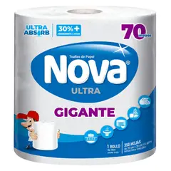 NOVA - Toalla De Papel Ultra Gigante 70m
