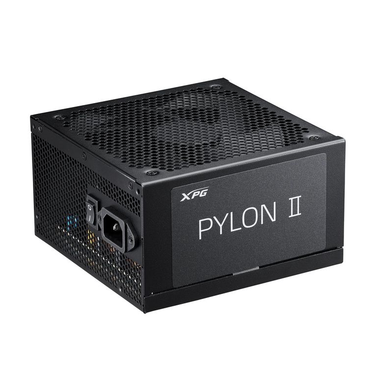 Fuente de Poder - Pylon II 650B - 80 Bronze - No modular