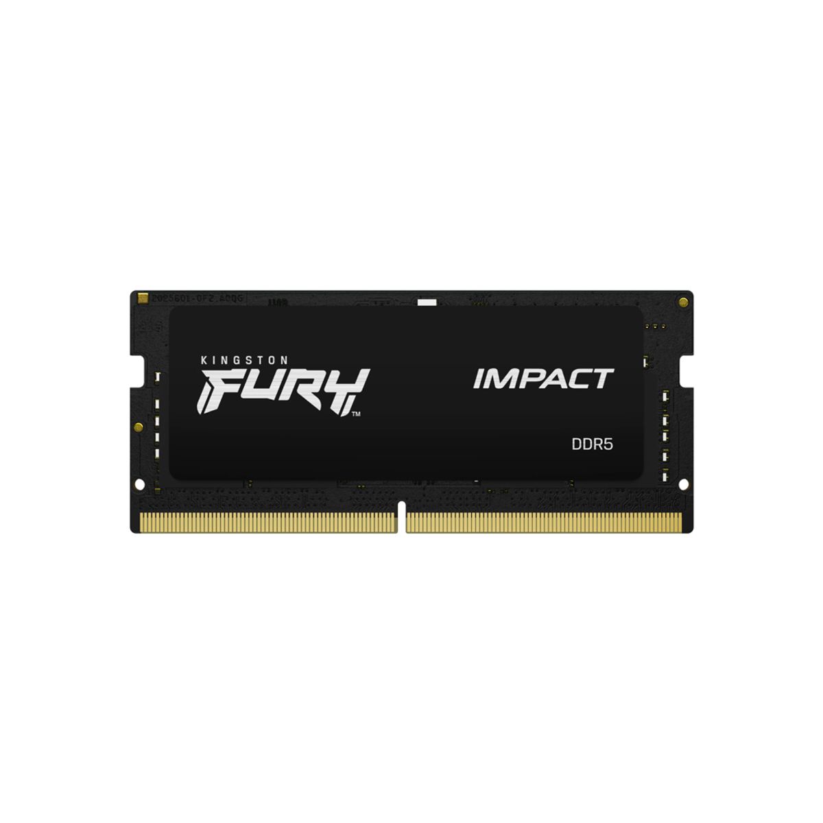 KINGSTON - Memoria RAM Kingston SODIMM Fury 16GB 4800MTS DDR5 CL38 KF548S38IB-16