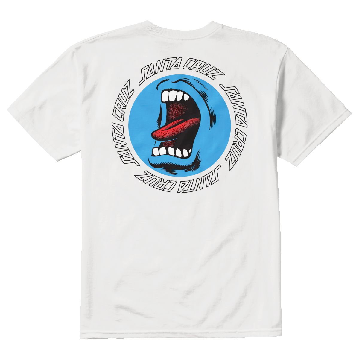 ETNIES - Polera Etnies Screaming Hand White