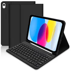 GENERICO - Carcasa Teclado Bluetooth para iPad 10.2 7/8/9gen