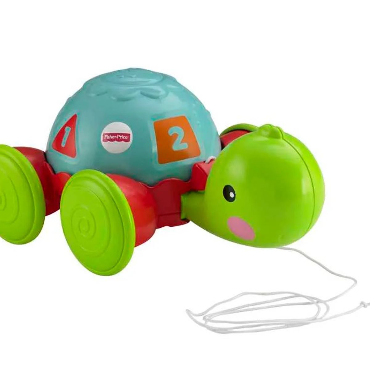 FISHER PRICE - Tortuga de arrastre Fisher Price