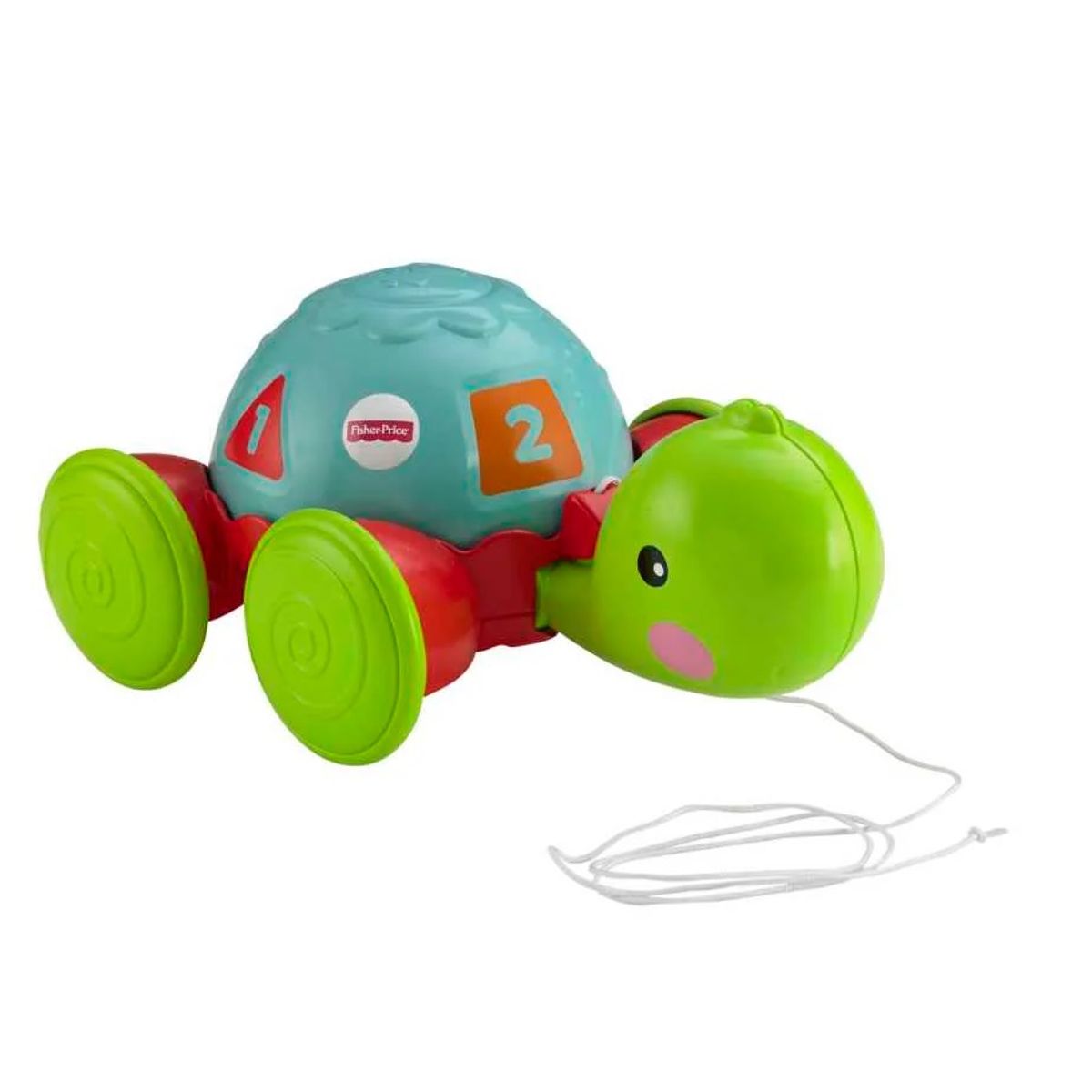 FISHER PRICE - Tortuga de arrastre Fisher Price