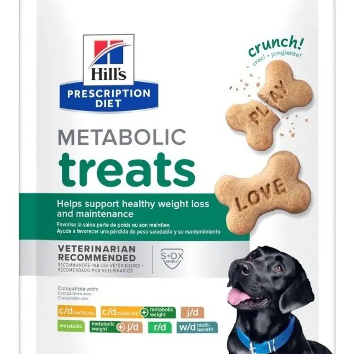 HILLS - Snack Hills Metabolic Treats 340 G Premios Para Perro