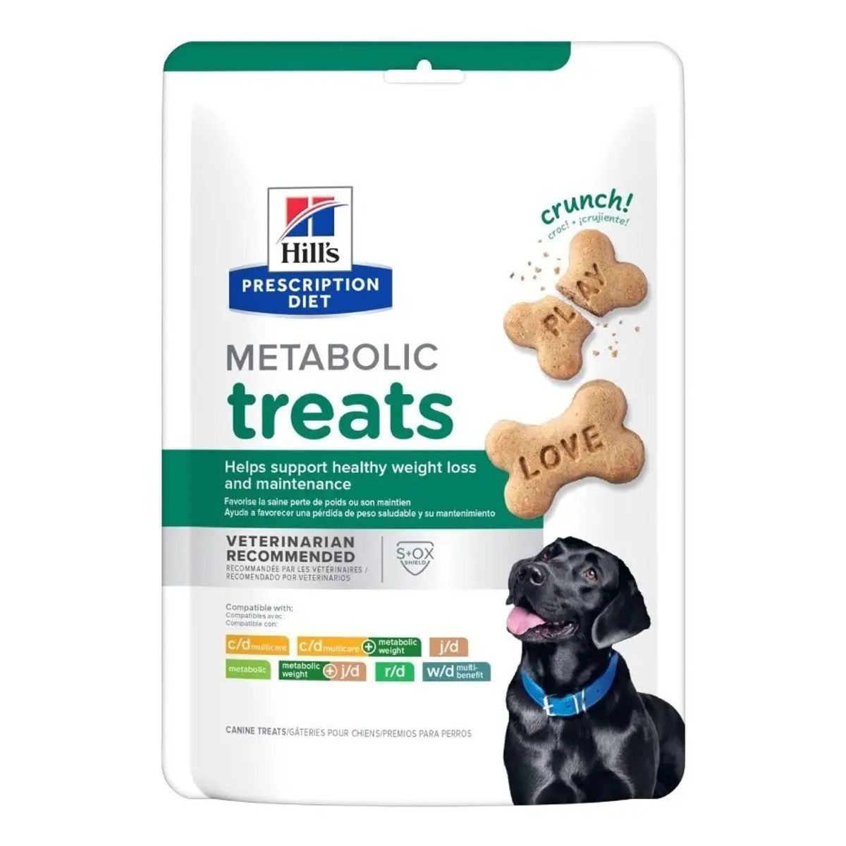 HILLS - Snack Hills Metabolic Treats 340 G Premios Para Perro