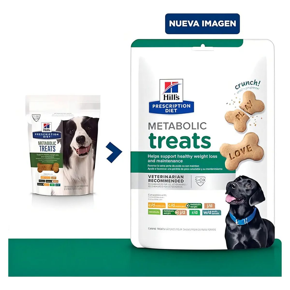 HILLS - Snack Hills Metabolic Treats 340 G Premios Para Perro