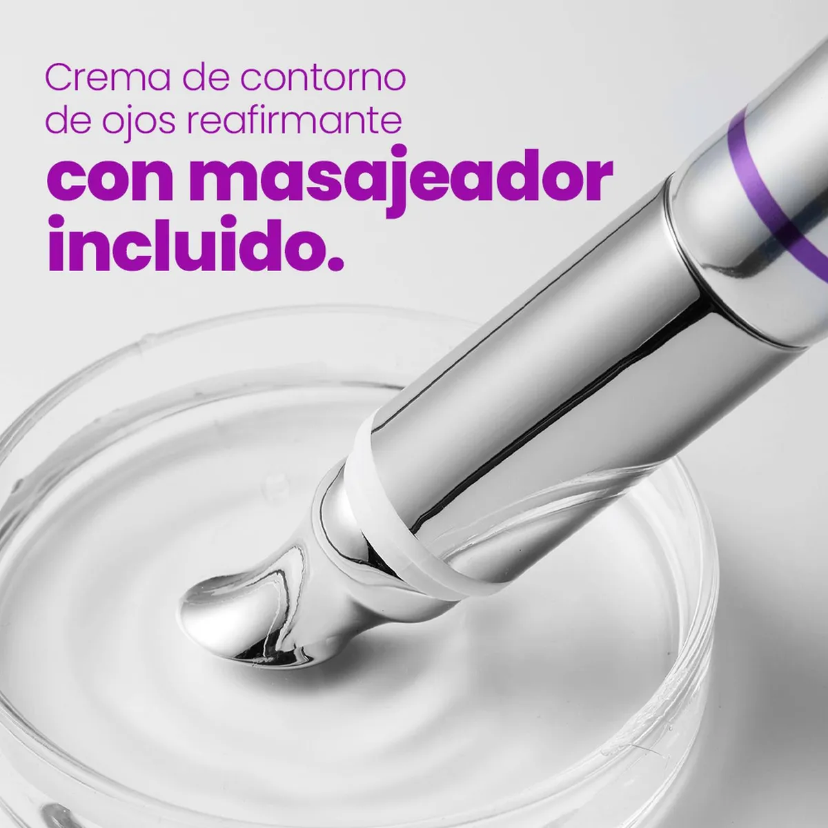 AMPLEN - Contorno de Ojos Reafirmante con Péptidos y Retinol Antiedad AMPLEN 20 ml