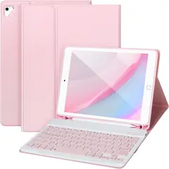 GENERICO - Carcasa Teclado Bluetooth para iPad 10.2 7/8/9gen