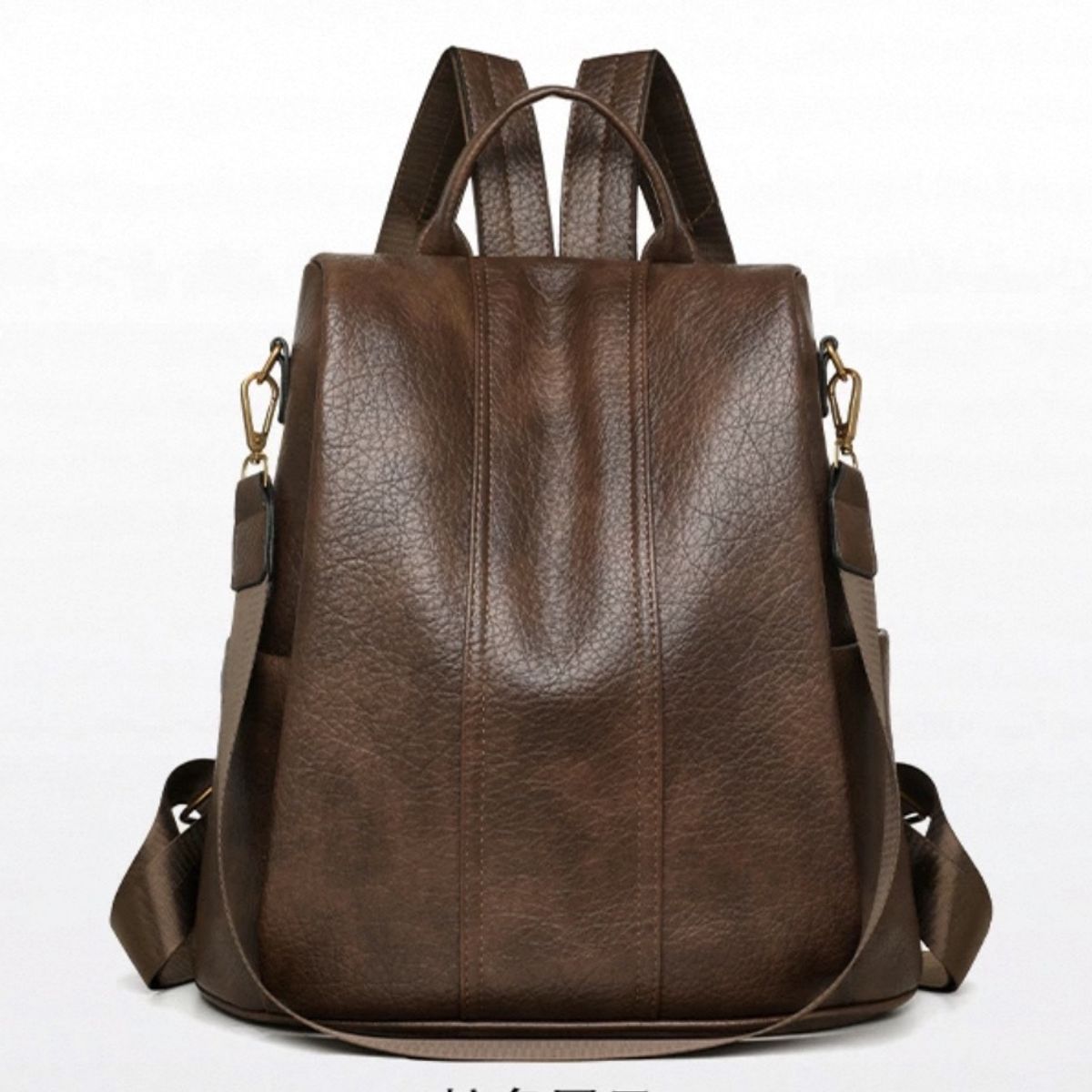 MOMO - Mochila de cuero mate Originals Clasic design 808