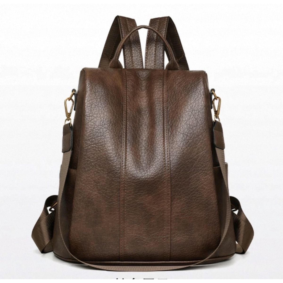 MOMO - Mochila de cuero mate Originals Clasic design 808