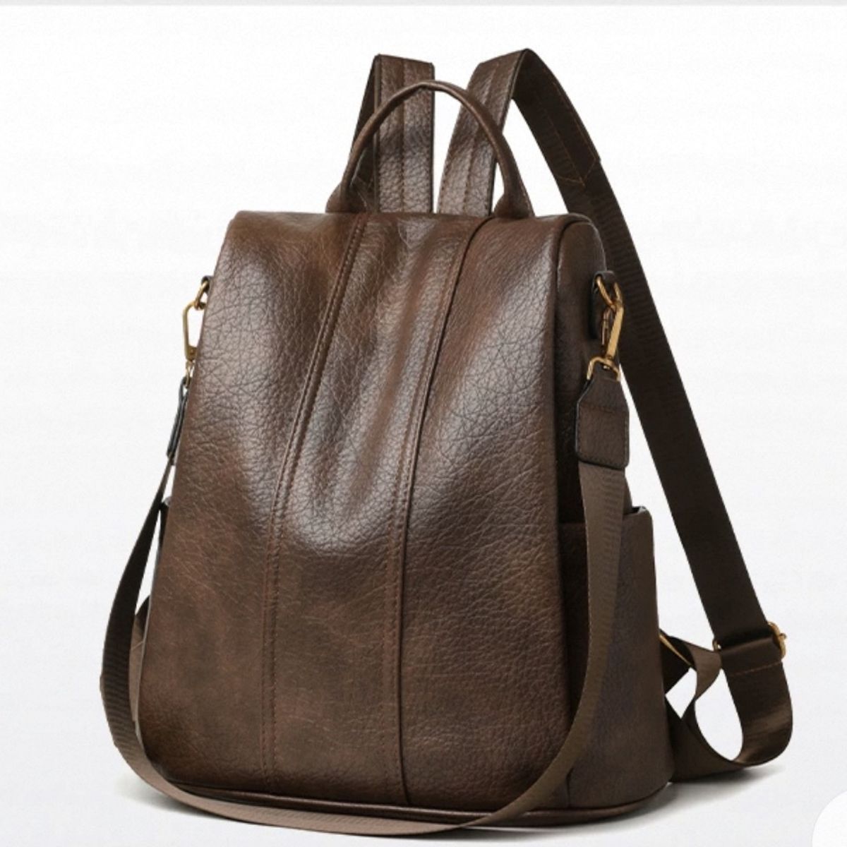 MOMO - Mochila de cuero mate Originals Clasic design 808