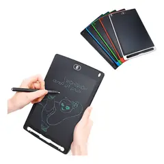 GENERICO - Pizarra mágica infantil LCD writing tablet 10 Negro