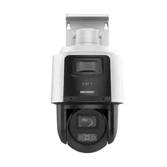 HIKVISION - Cámara PTZ 8MP TandemVu WiFi Full Color con Seguimiento Inteligente