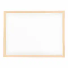 GENERICO - Pizarra acrílica 30x40 pizarra blanca madera
