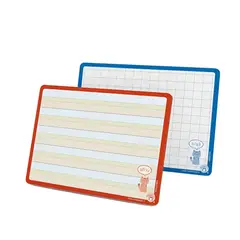 GENERICO - Pizarra cuadriculada caligráfica masterwise para escritura
