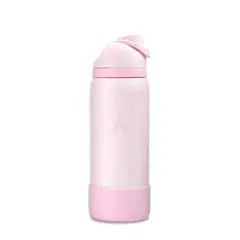 GENERICO - Termo Agua Boca Flip 1lt Doble Bombilla Frío Calor Acero Inox Color Animal Pink Animal Print BELUG