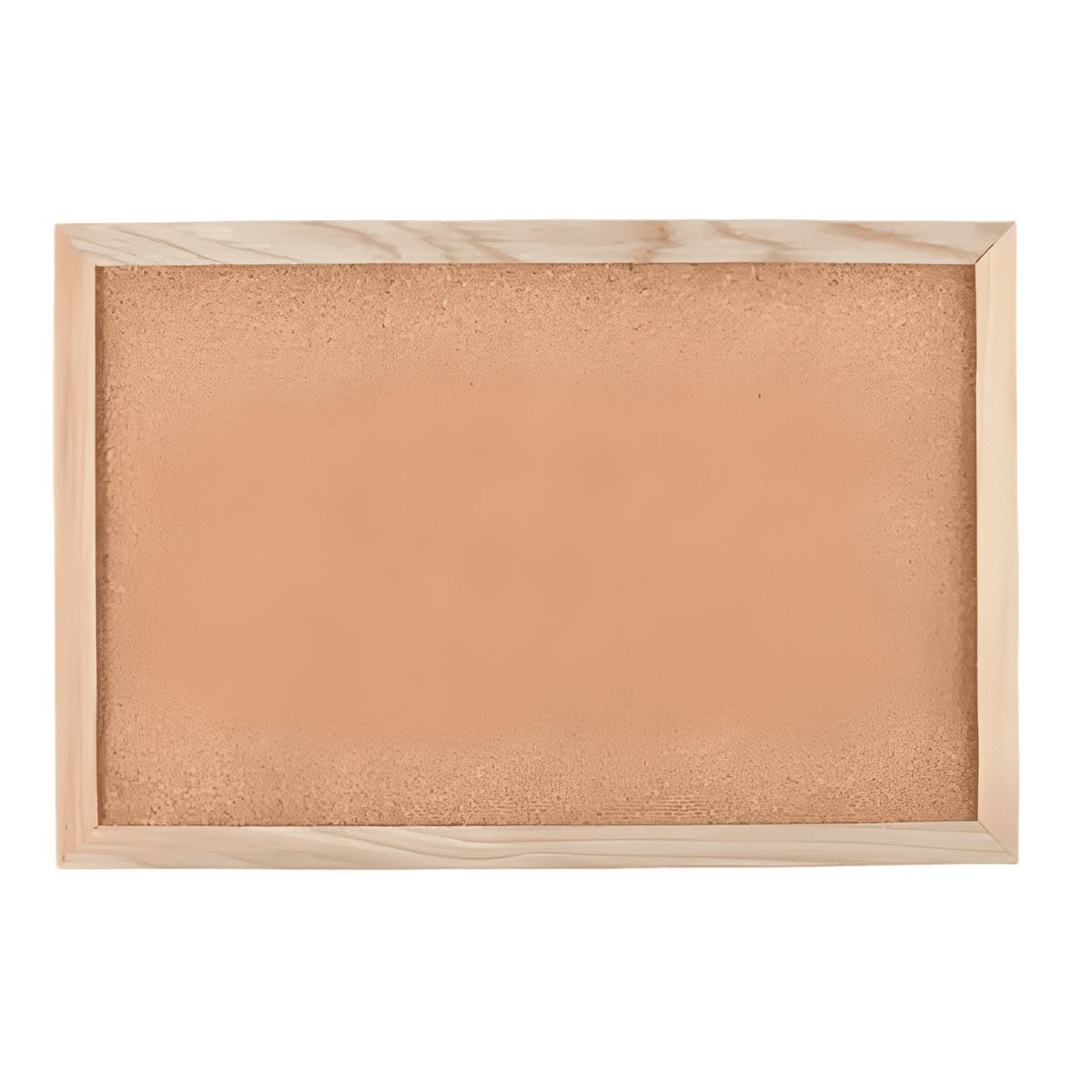 GENERICO - Pizarra corcho 50x40 marco madera