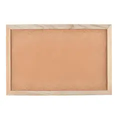 GENERICO - Pizarra corcho 50x40 marco madera