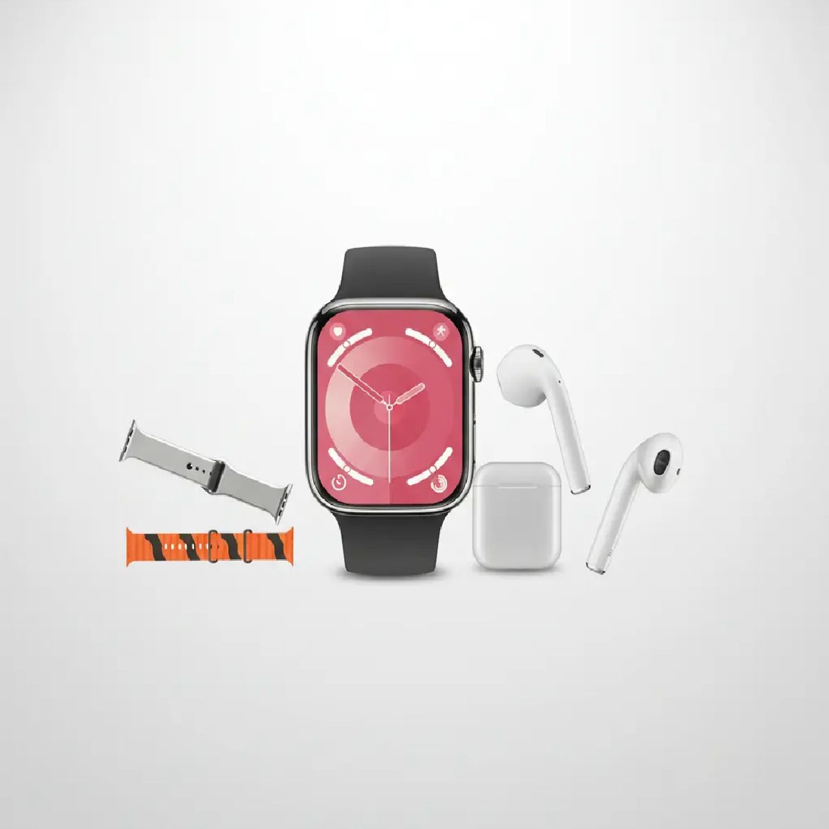 GENERICO - Smartwatch Sa500 Promax Pack Audifono 2en1 Reloj+audifonos