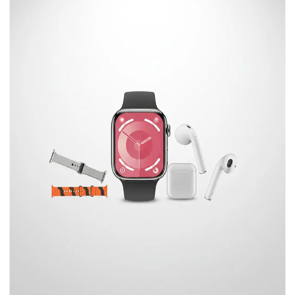 GENERICO - Smartwatch Sa500 Promax Pack Audifono 2en1 Reloj+audifonos