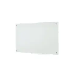 GENERICO - Pizarra glass pro vidrio 60x90cm 4mm Blanco 6