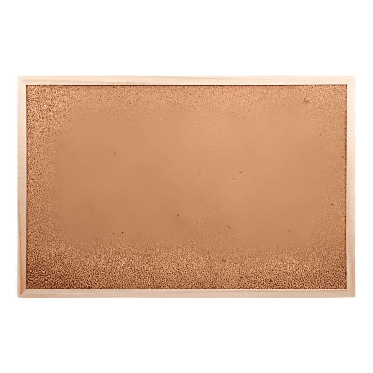 GENERICO - Pizarra de corcho 60x40cm + 50 chinchetas de obsequio