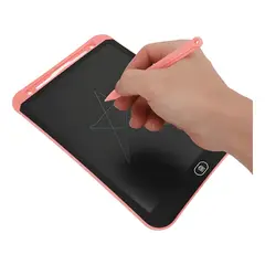 GENERICO - Pizarra mágica, tablet dibujo LCD 8,5 pulgadas para niños