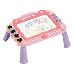 GENERICO - Juego pizarra mágica con soporte para niños 25