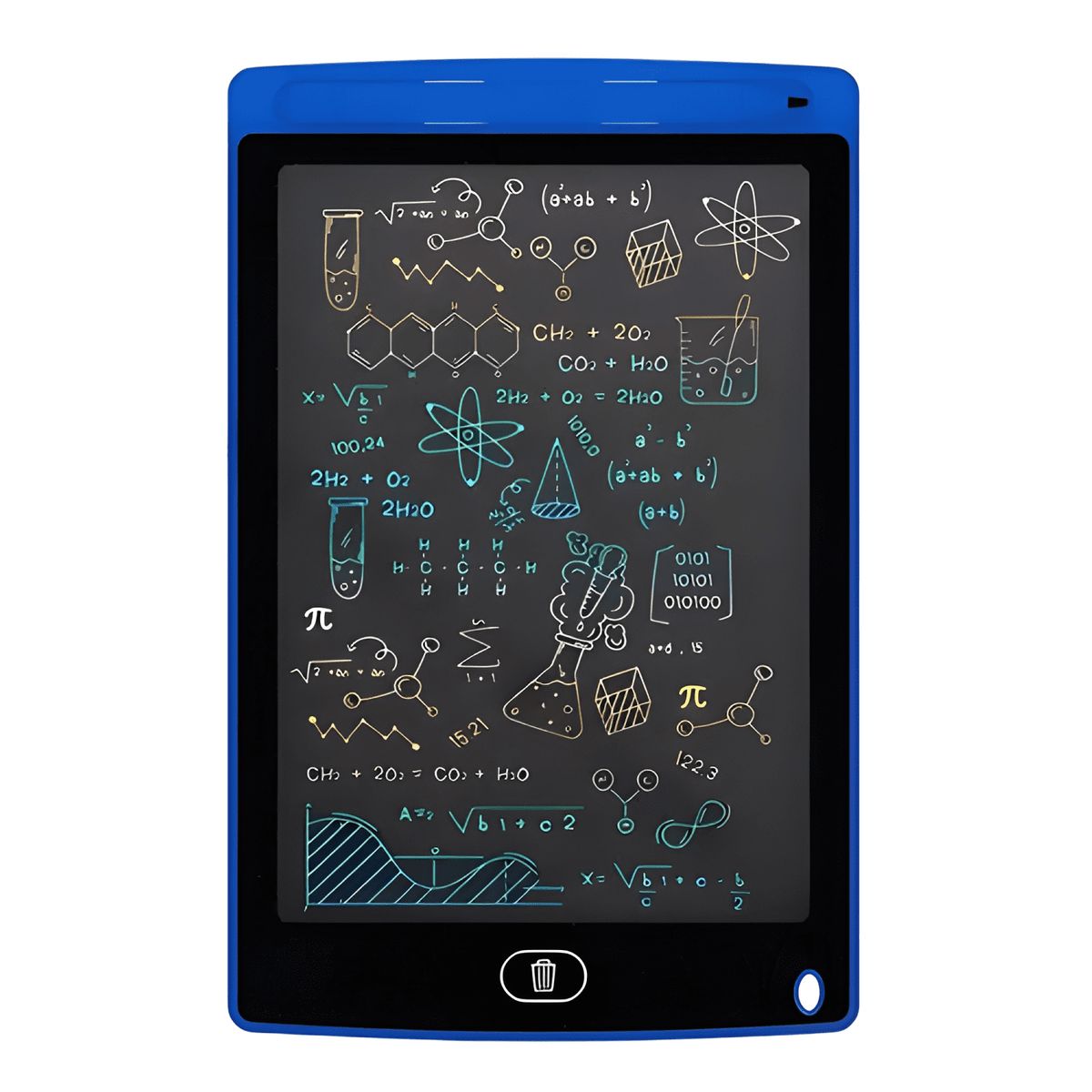 GENERICO - Pizarra infantil pizarras niño mágica tablet LCD 8,5 pulgada