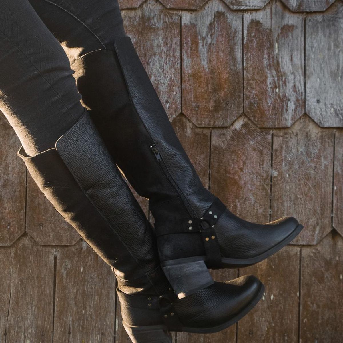GIANI DAFIRENZE - Bota Mujer / Anemona Negro