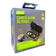 EWTTO - Audífono Bluetooth Estéreo Et-a4412bw