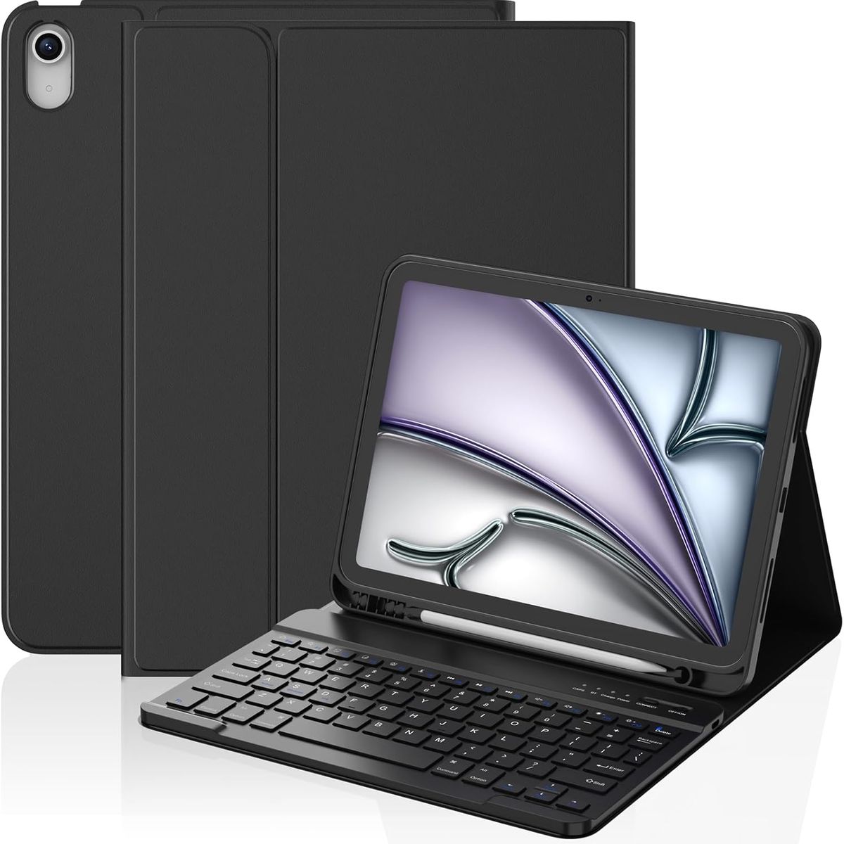 GENERICO - Carcasa Teclado Bluetooth para iPad 10 Gen / iPad 11 A16