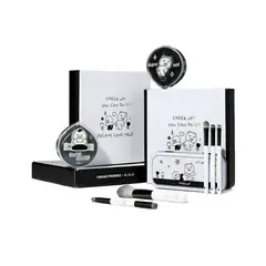 FLALIA - Doodle Doodle Edition Set 3 Accesorios de Maquillaje