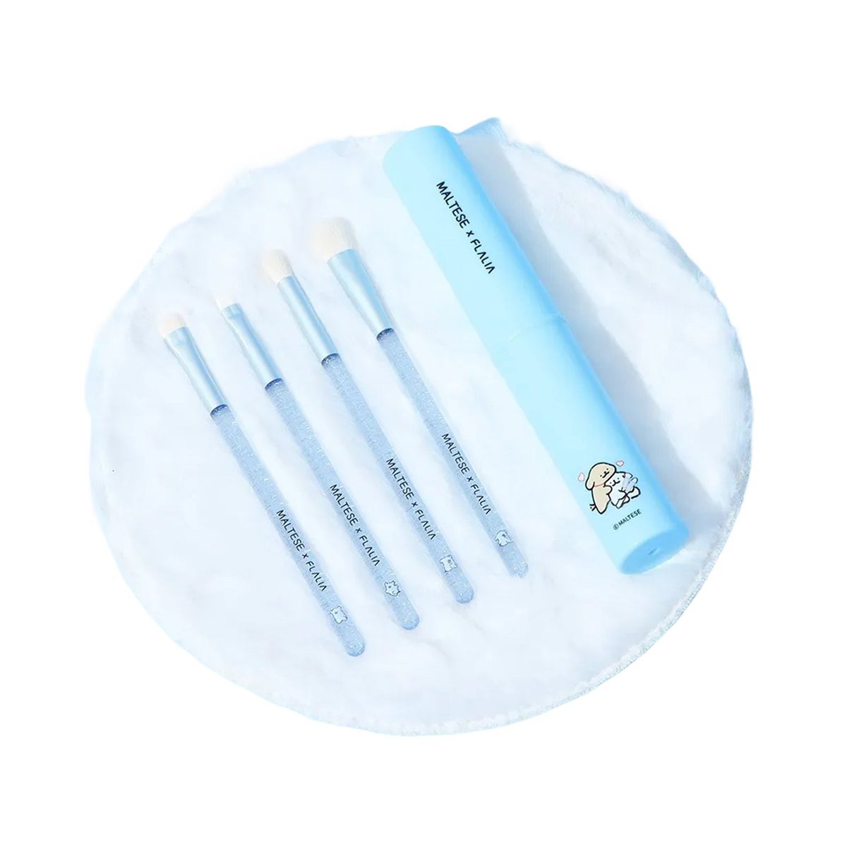 FLALIA - Maltese Eye Brush kit 4p