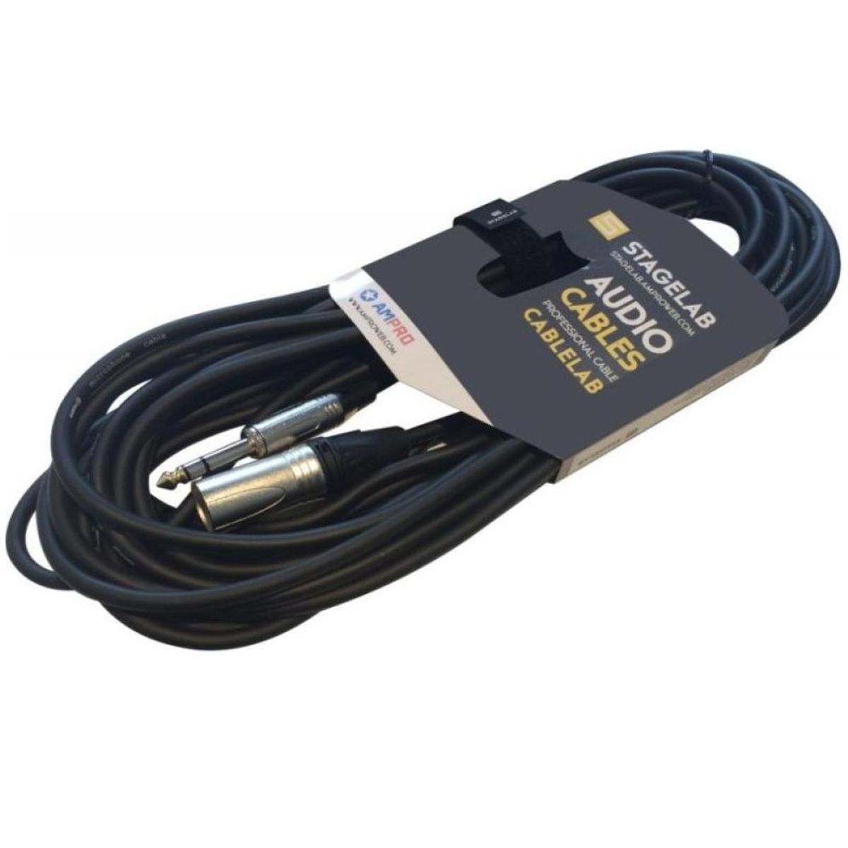 STAGELAB - Cable XLR a Plug Stage Lab CLM-XMST15