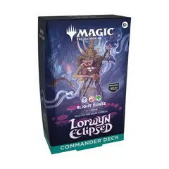 WIZARDS OF THE COAST - MTG Lorwyn Eclipsed Commander Deck - Blight Curse Inglés