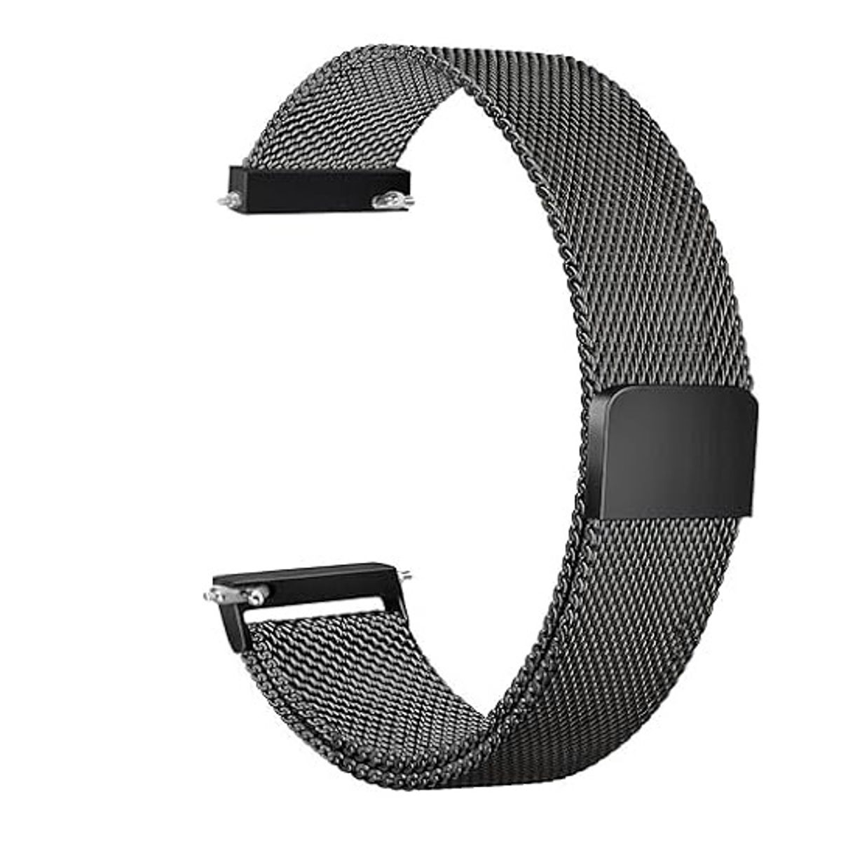 GENERICO - Correa Metalica Cierre Magnetico Para Huawei Watch Gt6 41mm Negro