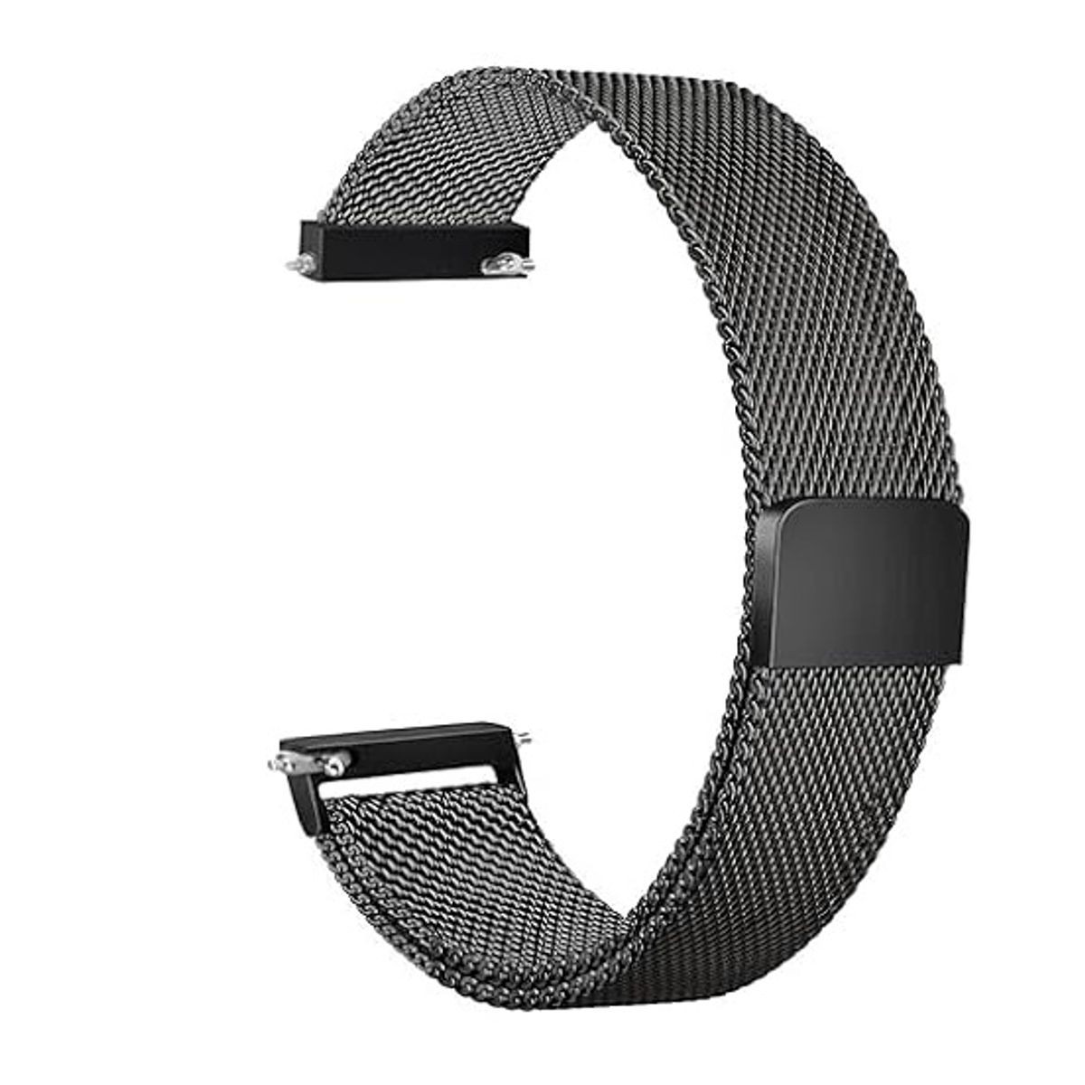 GENERICO - Correa Metalica Cierre Magnetico Para Huawei Watch Gt6 41mm Negro