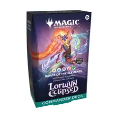 WIZARDS OF THE COAST - MTG Lorwyn Eclipsed Commander Deck - Dance of the Elements Inglés
