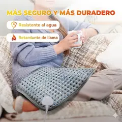 MOVI - MANTA TÉRMICA PARA TERAPIA CON CONTROL DE TEMPERATURA