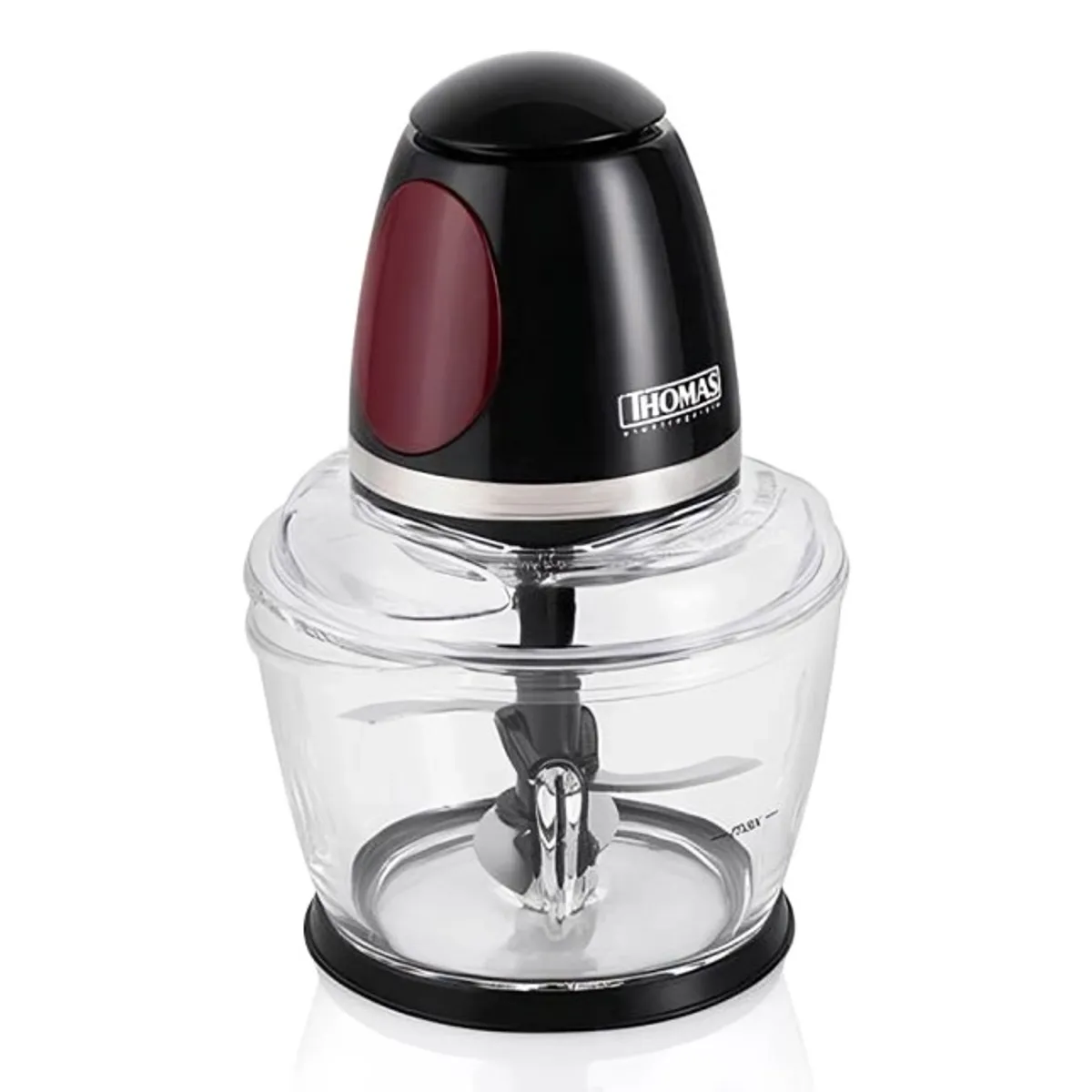 THOMAS - Picadora Electrica 1L 200W Vidrio One Touch TH-9005V Thomas