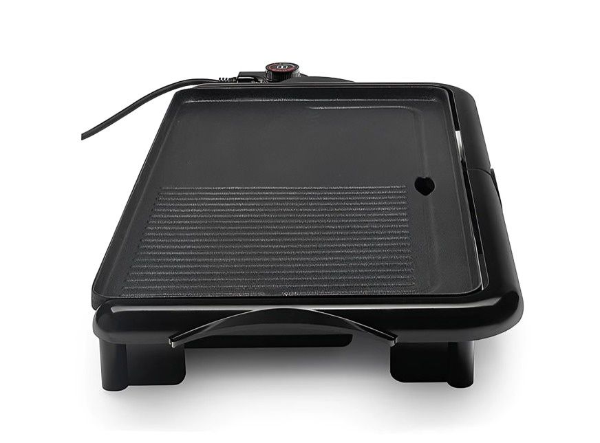THOMAS Parrilla Electrica Asadora 2000W 230°C Negro TH-205