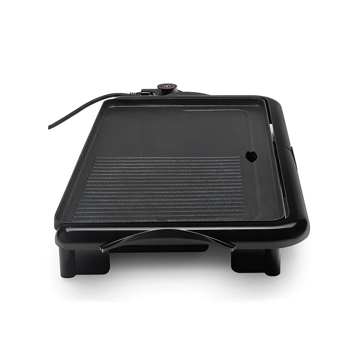 THOMAS - Parrilla Electrica Asadora 2000W 230°C Negro TH-205 Thomas