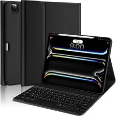 GENERICO - Carcasa Teclado Bluetooth para iPad Pro 11 M4