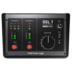 SOLID STATE LOGIC - Interfaz De Audio SSL 1