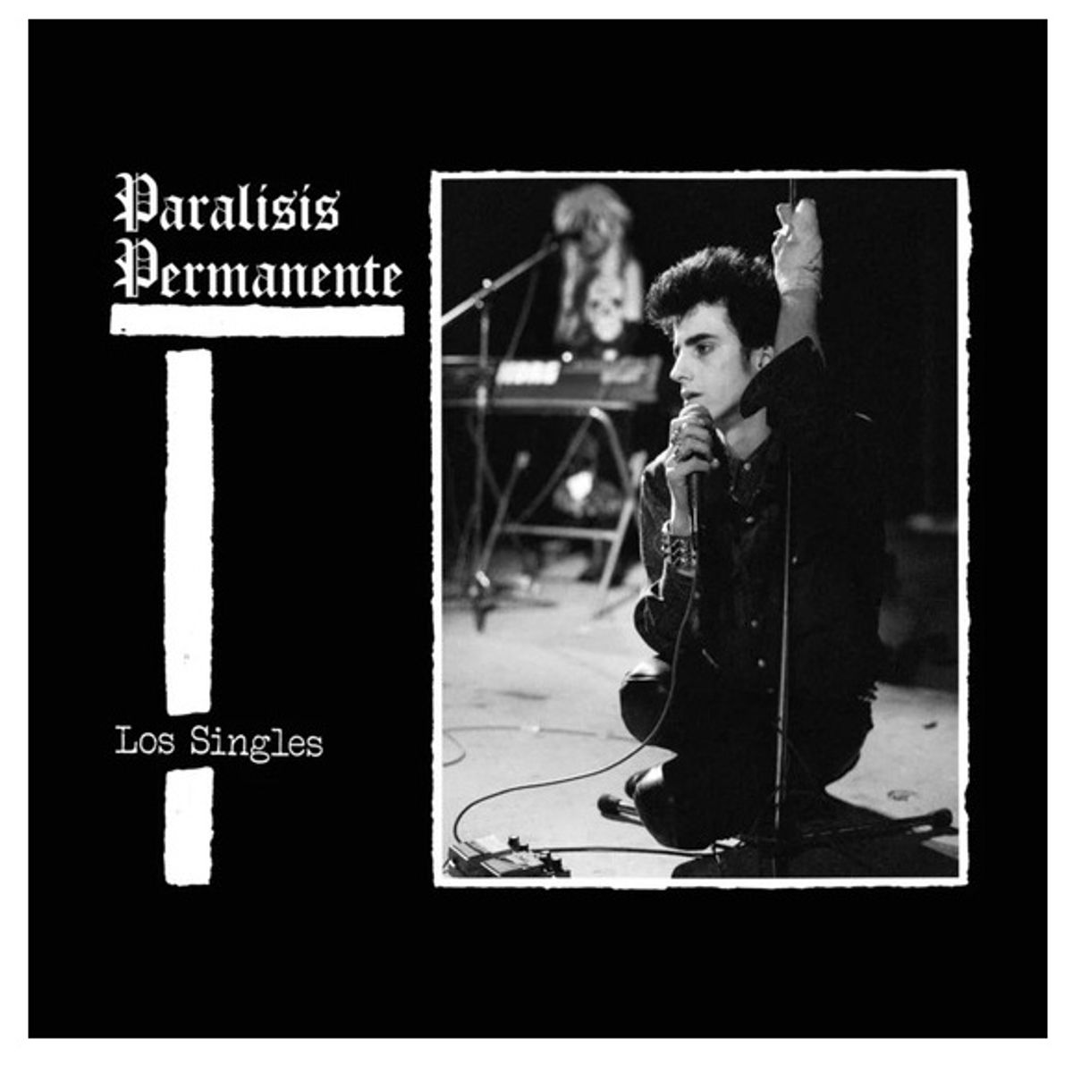 GENERICO - Paralisis Permanente - Los Singles - CD