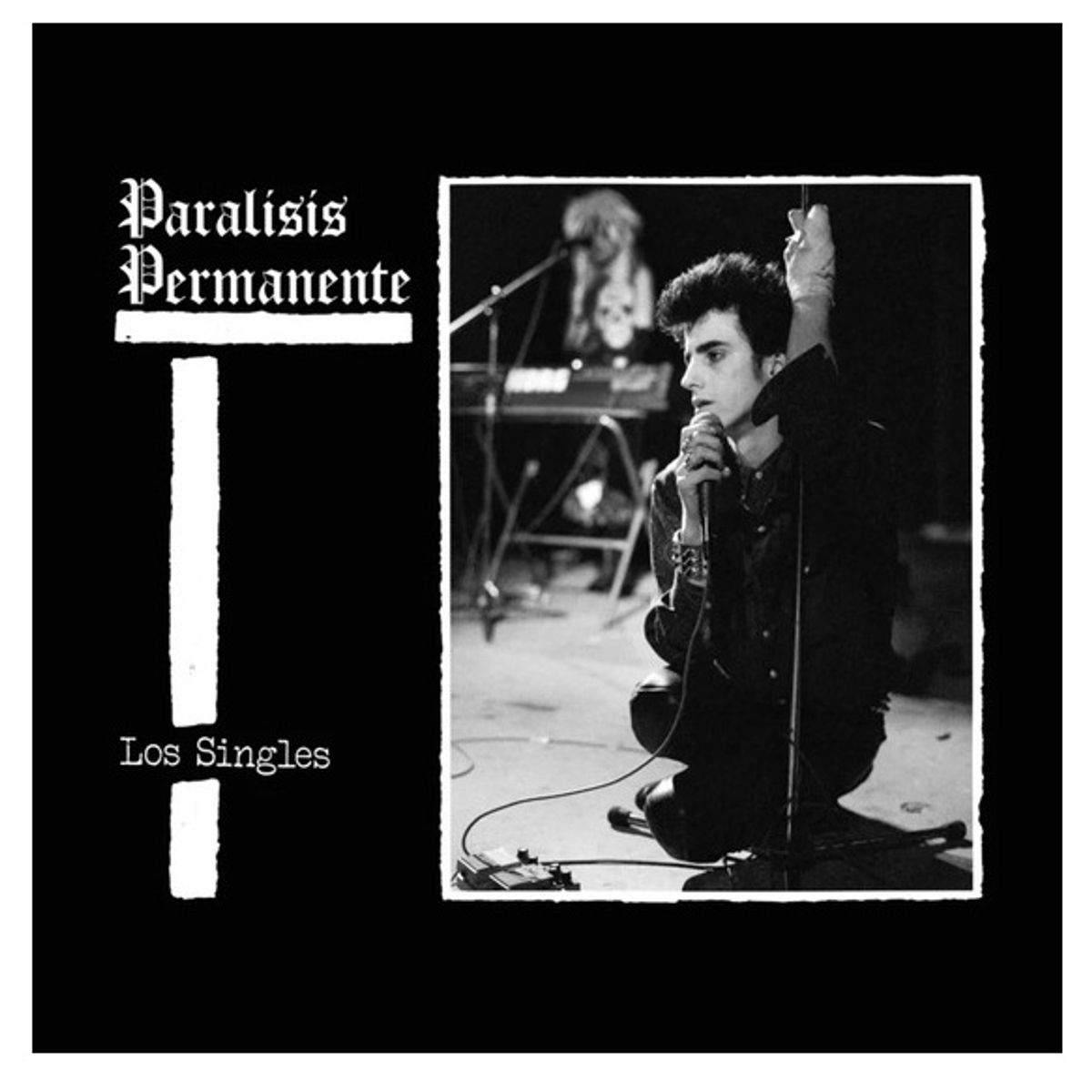GENERICO - Paralisis Permanente - Los Singles - CD