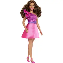 BARBIE - Fashionista 225 pelo trigueña hrh22