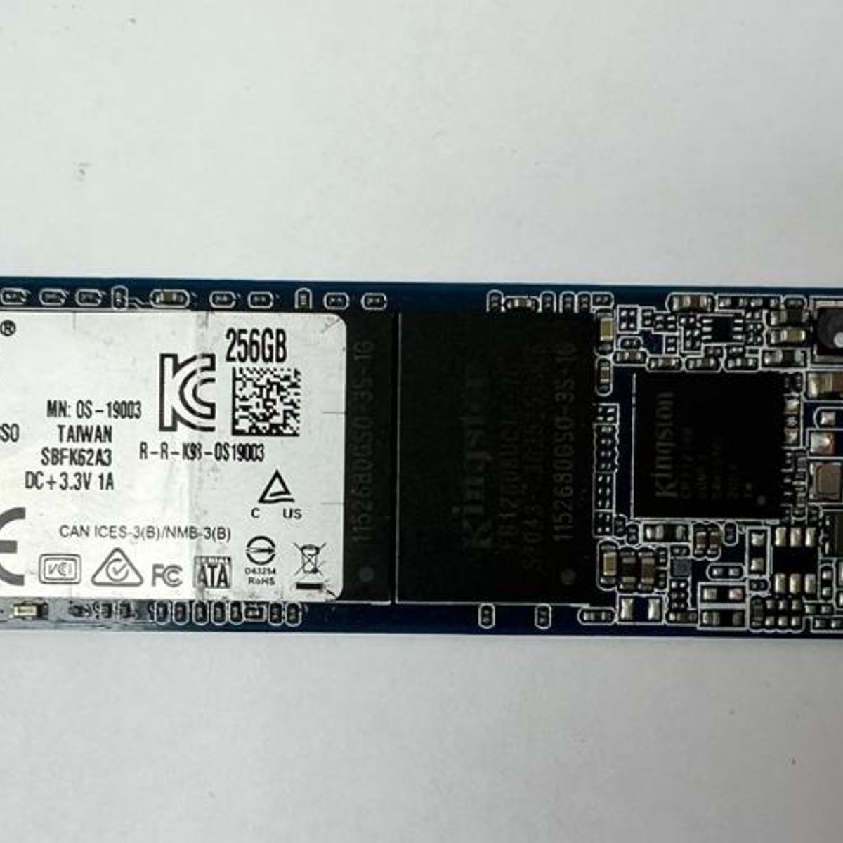 KINGSTON - SSD  Kingston Technology OM8P0S3256Q-A0 256GB OPEN BOX