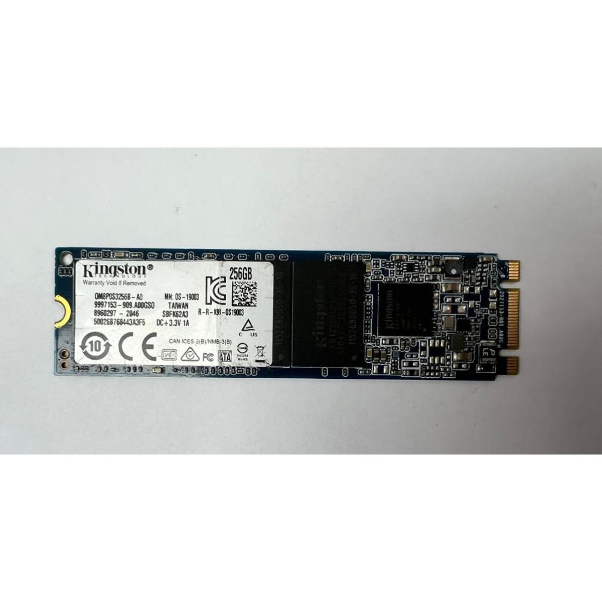 KINGSTON - SSD  Kingston Technology OM8P0S3256Q-A0 256GB OPEN BOX